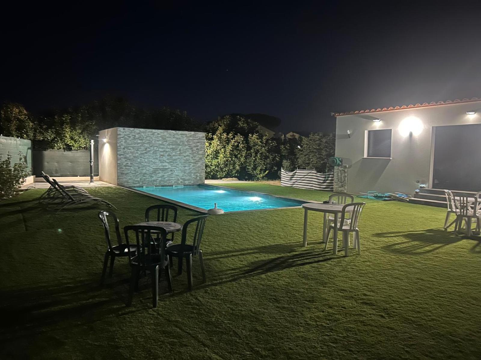 Grande Villa Avec Piscine Bompas  Exterior foto