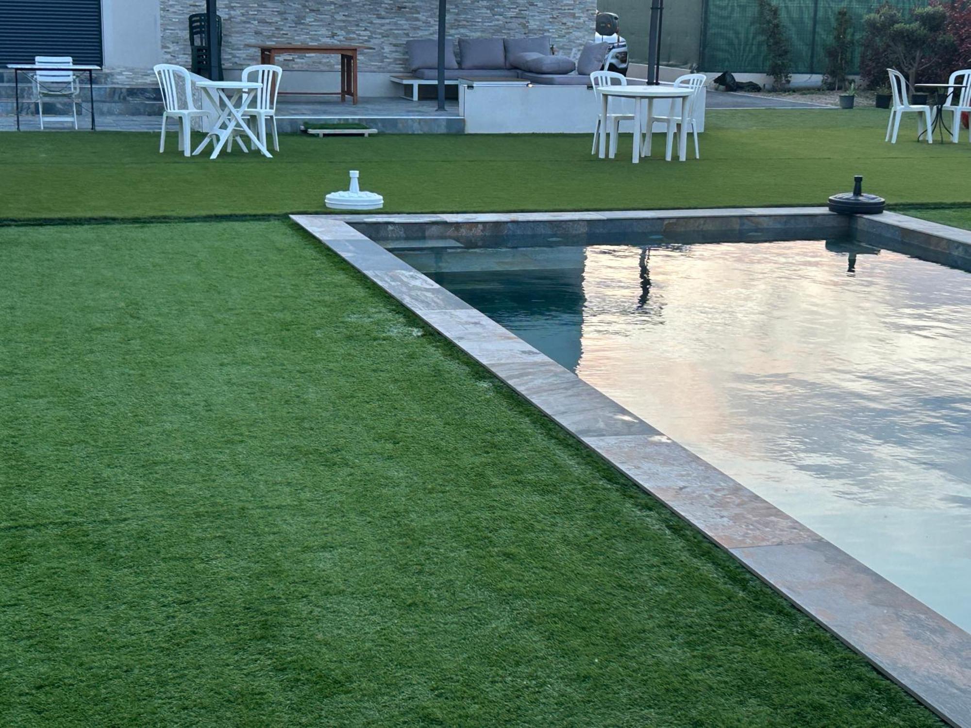 Grande Villa Avec Piscine Bompas  Exterior foto